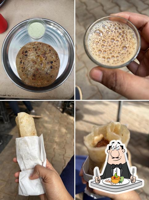 Food at Chotu Kolhapuri