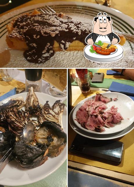 Platti al Ristorante Circolo Castello