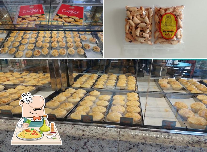 Comida em Empada da Praça