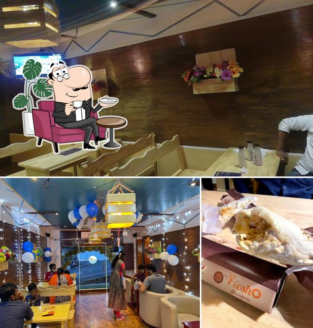 The interior of FreshO
