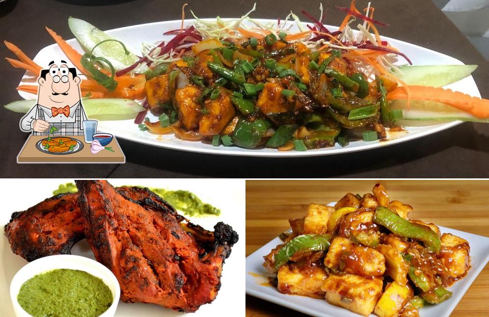 Chicken wings at Grand Rasoi Restaurant