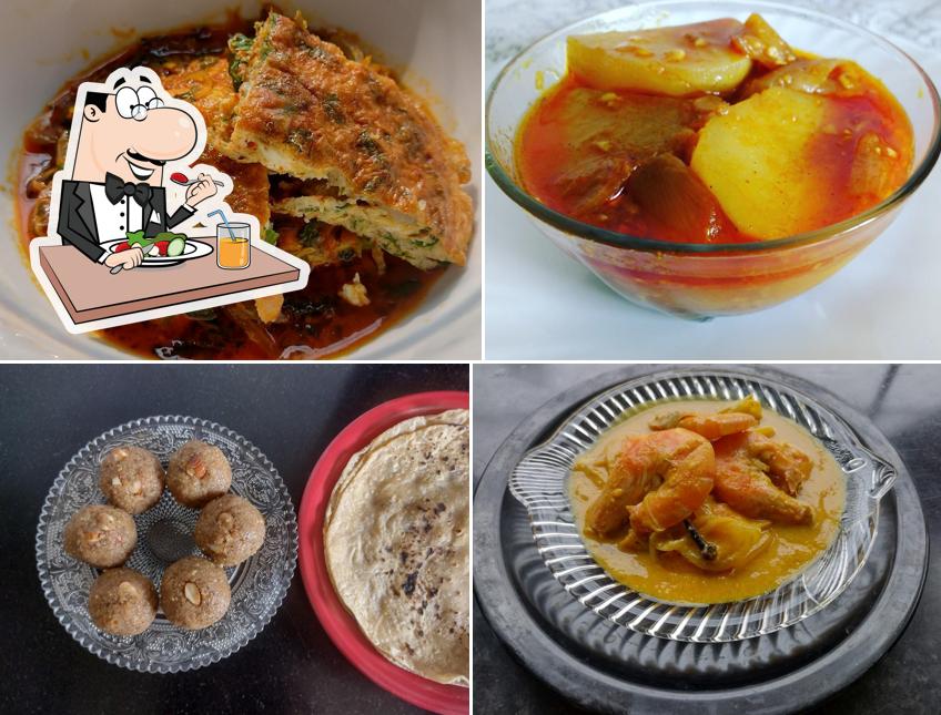 Food at Kalpana's Kitchen