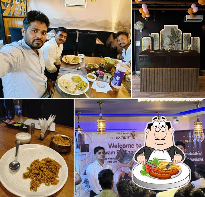 Food at Khuraak Multi Cuisine Restaurant