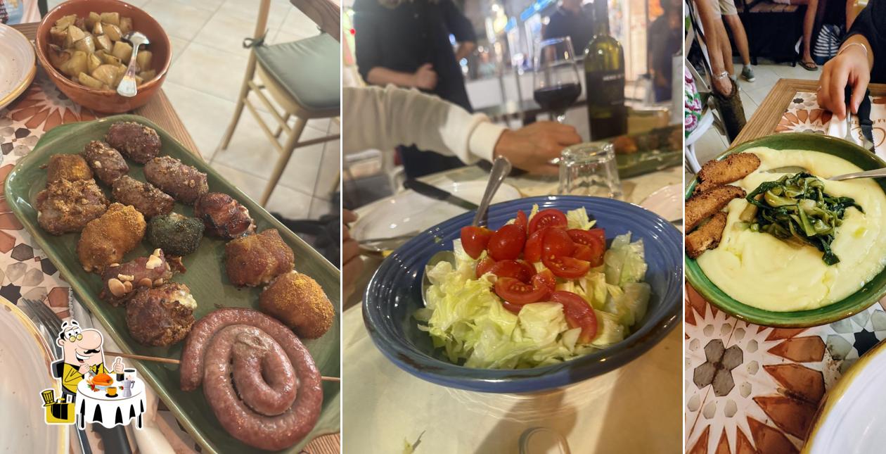 Cibo al La Bombetta - Braceria e Cucina Locale