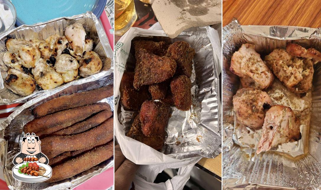 Meals at Mann Chicken Center