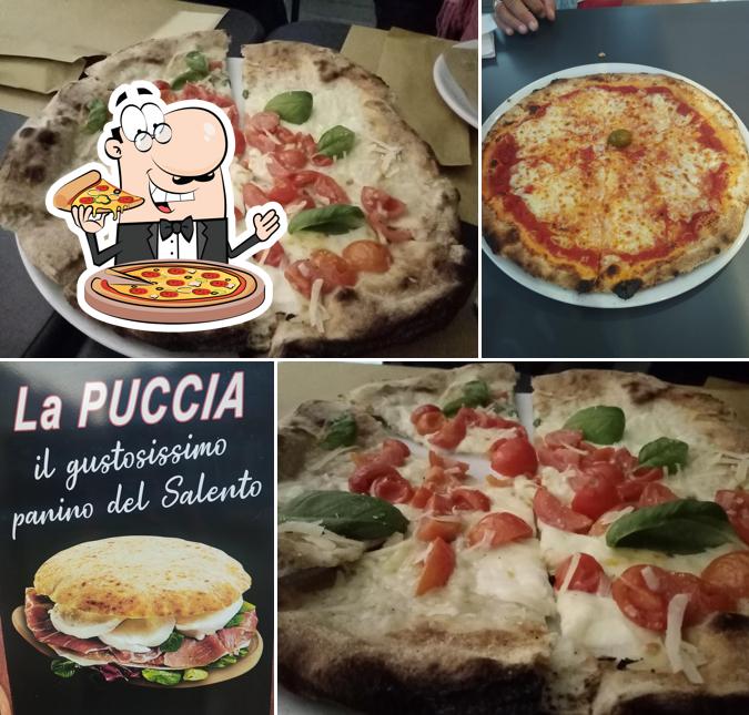 Ordina una pizza a Puccia House