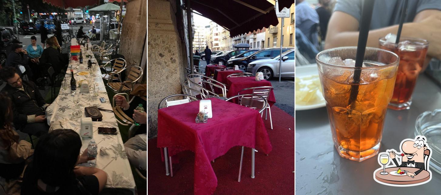 Platti al Bar dell'Angolo