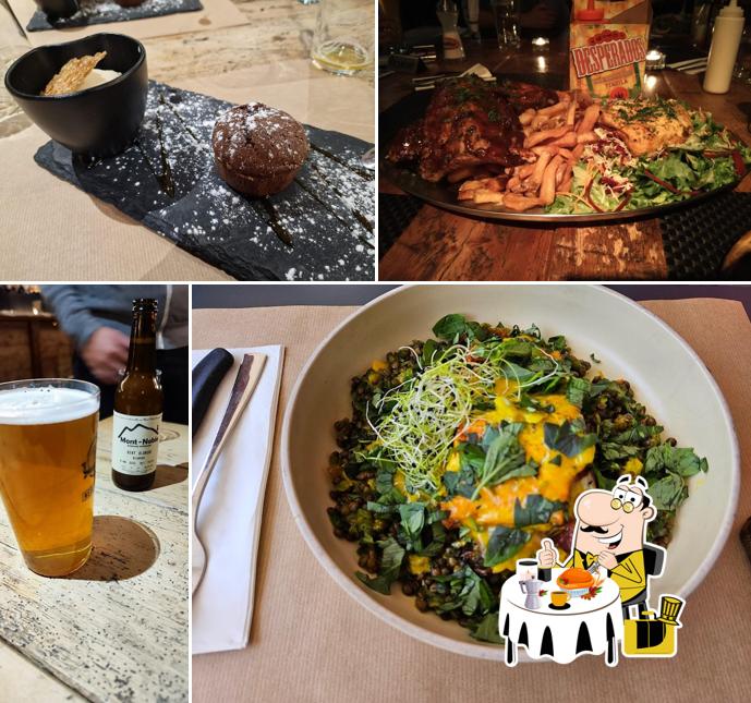 Mousse al cioccolato al Base Bar