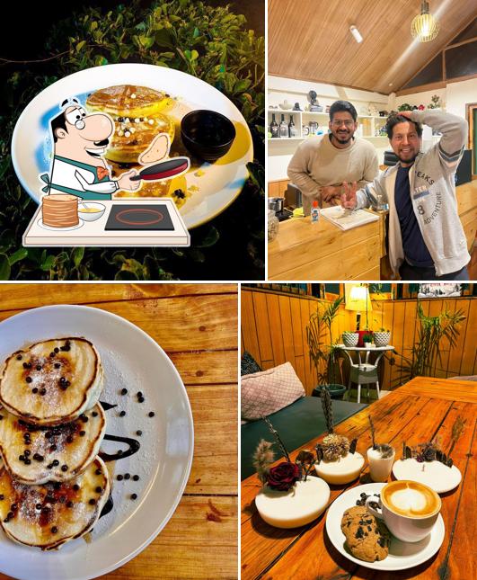 Pancakes at Cafe Adiyogi