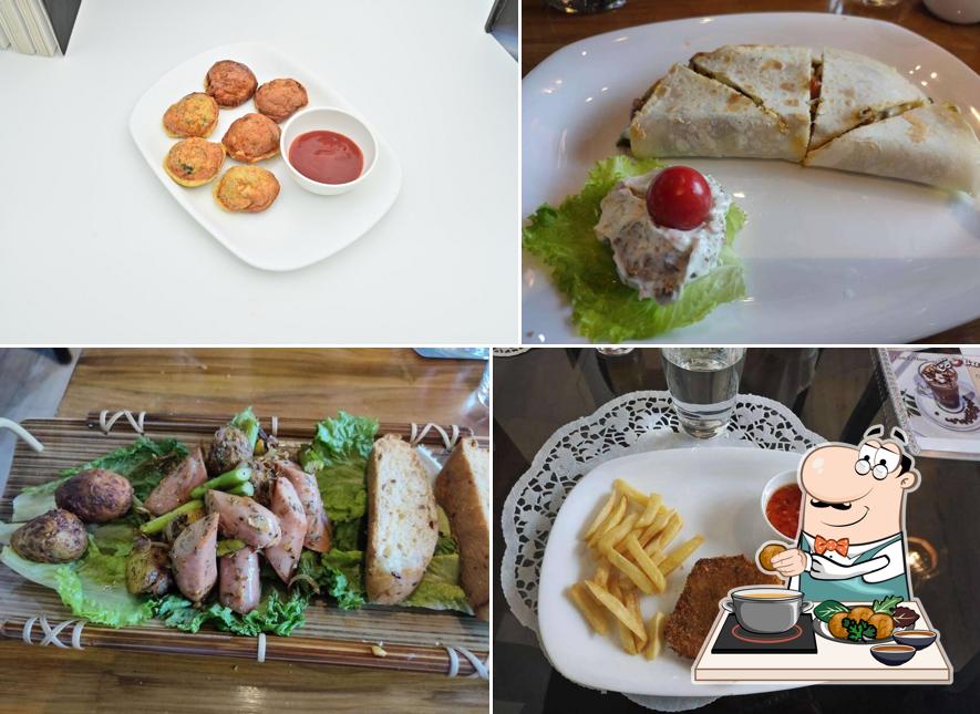 Falafel at Cafe Coutume