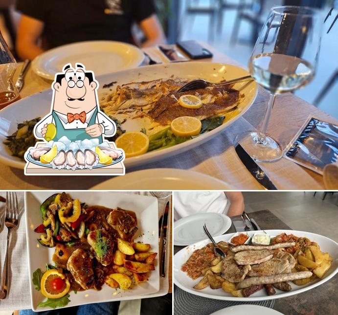 Ostriche al Restaurant Da Franco