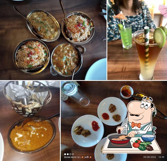 Chicken curry at Restaurant Gita