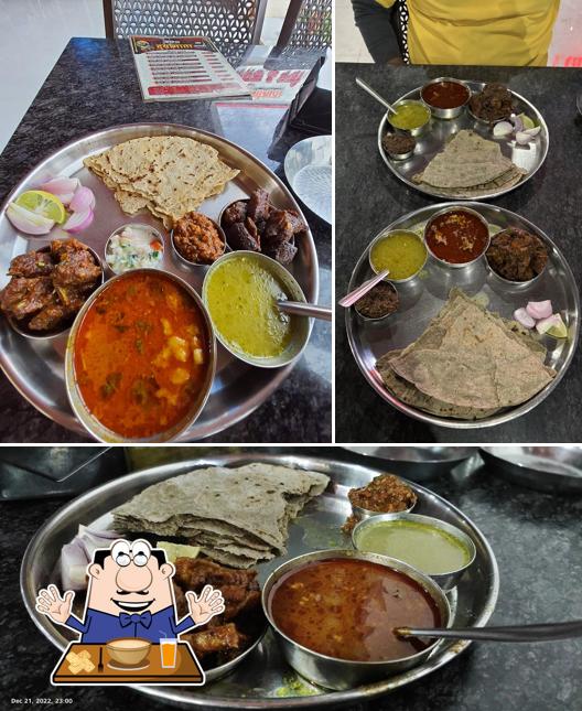Meals at Hotel Durgamata Aapti kelawade