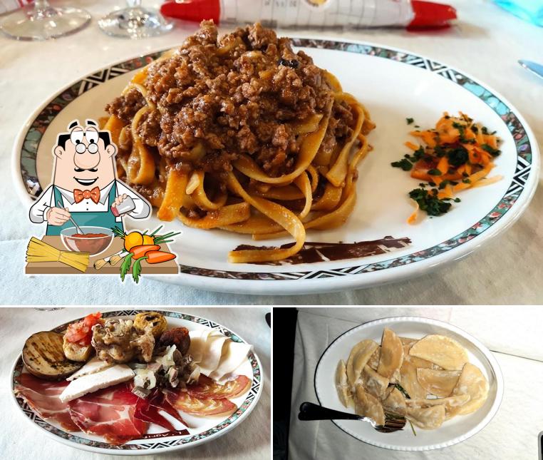 Spaghetti alla bolognese al L'Agrifoglio