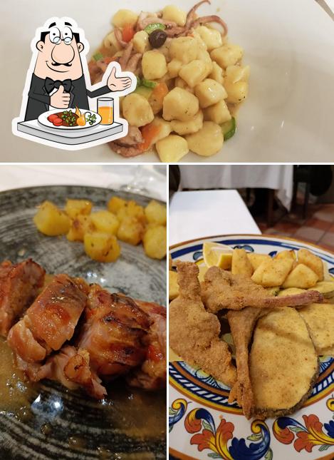 Cibo al La Rosa Bianca...ristorante