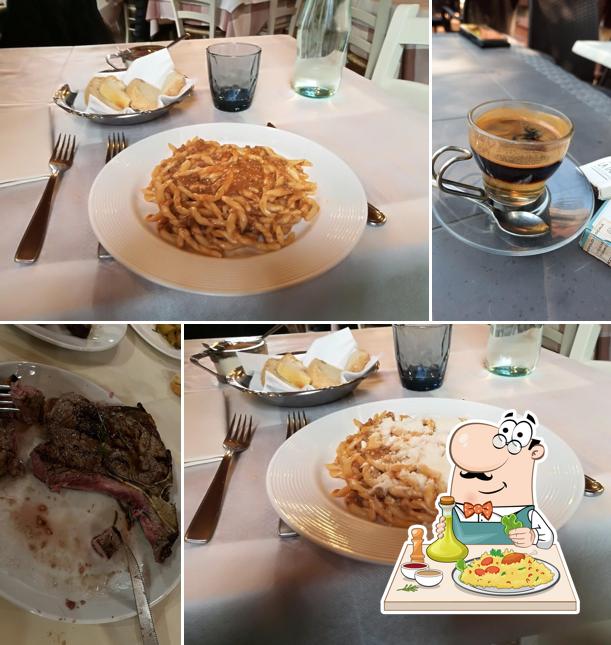 Platti al La Vecchia Cantina