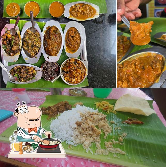 Fried rice at Mani Gounder Mess
