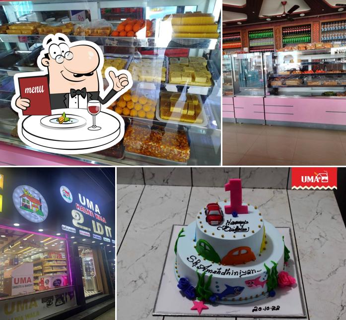 Food at NAGAI UMA HALWA WALA