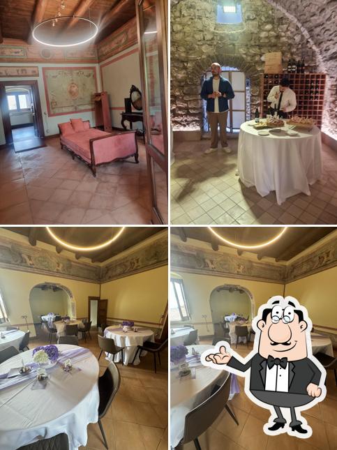 Gli interni di Palazzo Uzzi