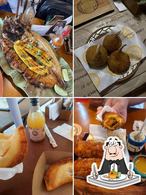 Comida em Pescados na Brasa - Sabor do Pará