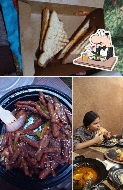 Meals at Retro Thrill Cafe