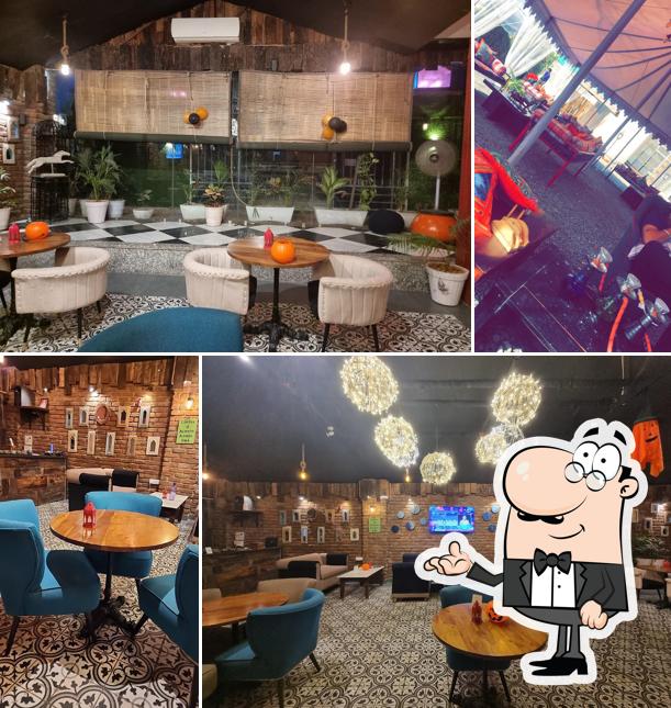 Check out how The Rustic House Cafe looks inside