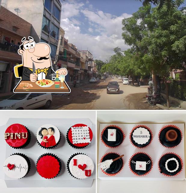 The cake corner - Cake Shop Jodhpur is distinguished by food and exterior