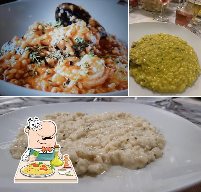 Risotto al Trattoria Pappa E Ciccia