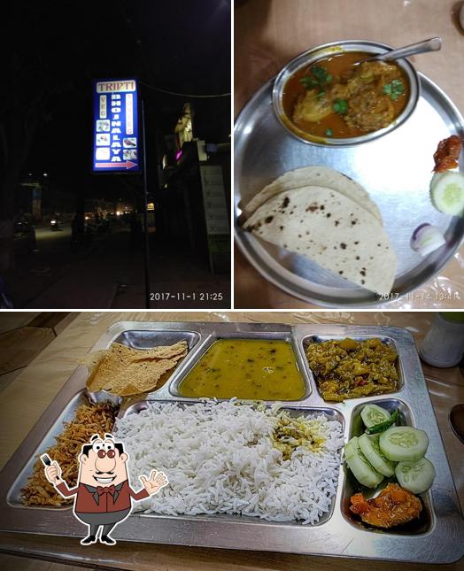 Tripti Bhojanalya is distinguished by food and exterior