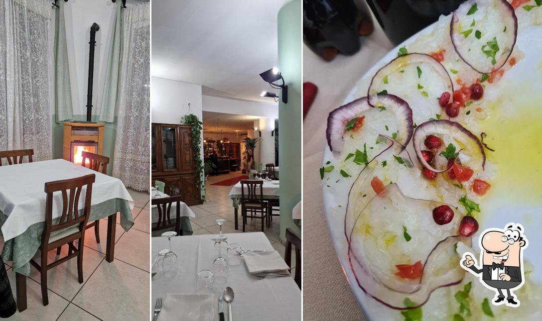 Siediti a un tavolo di Ristorante Cappuccini