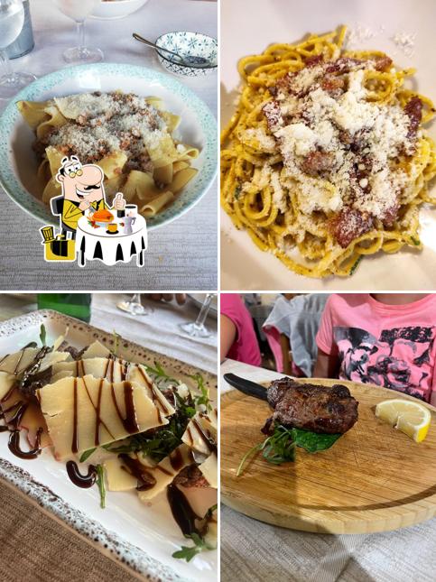 Cibo al Ristorante Pizzeria degli Abruzzi