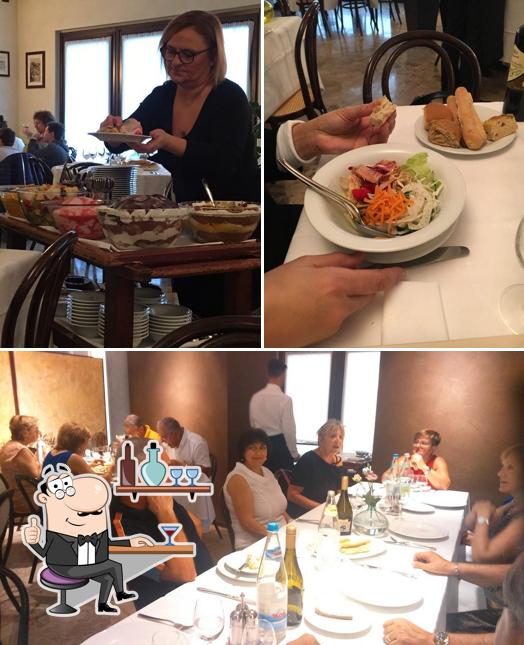 Dai un'occhiata agli interni di Ristorante “Trattoria Stazione”