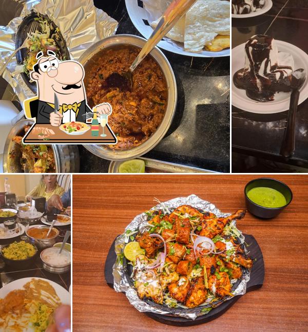 Food at Sanjha Chulha Restaurant