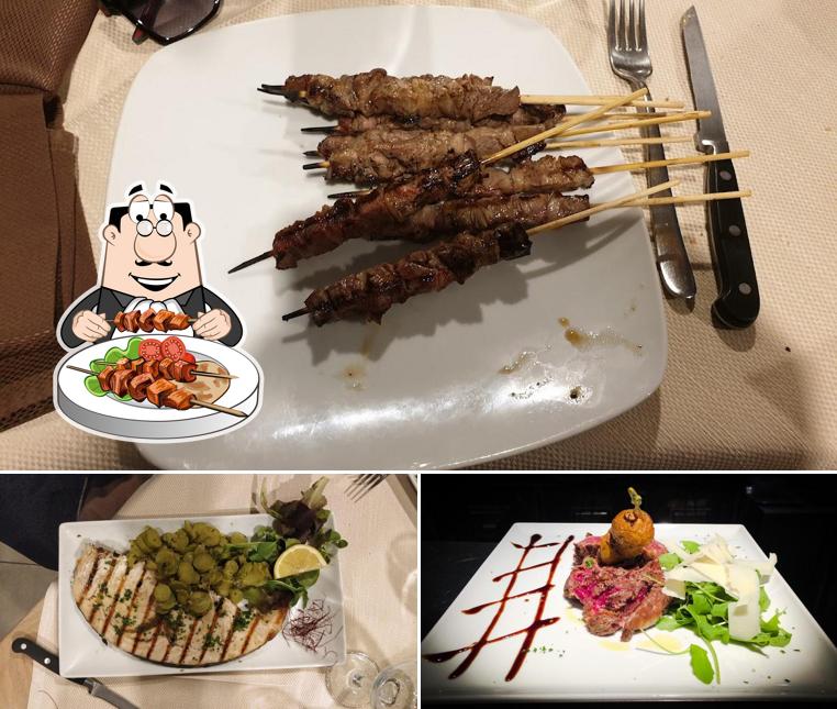 Cibo al Ristorante Solentiname