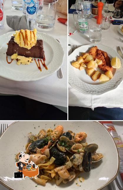 Cozze al Trattoria Afra