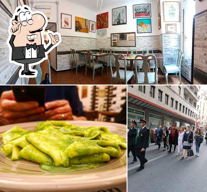 Dai un'occhiata agli interni di Trattoria Da Genio