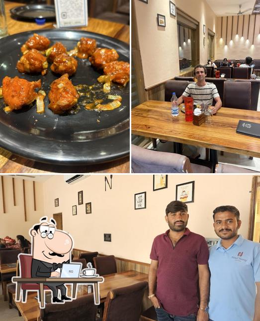 The picture of CHANAKYA RESTAURANT’s interior and food