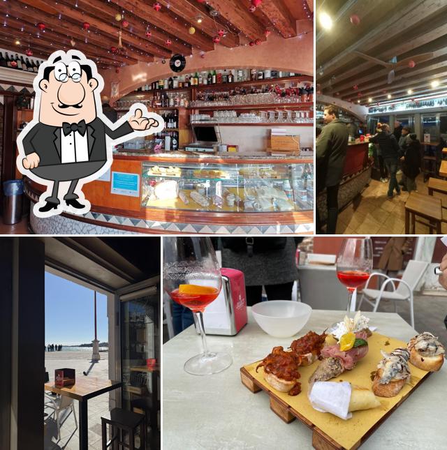 Siediti a un tavolo di Bar Al Vecio Calice