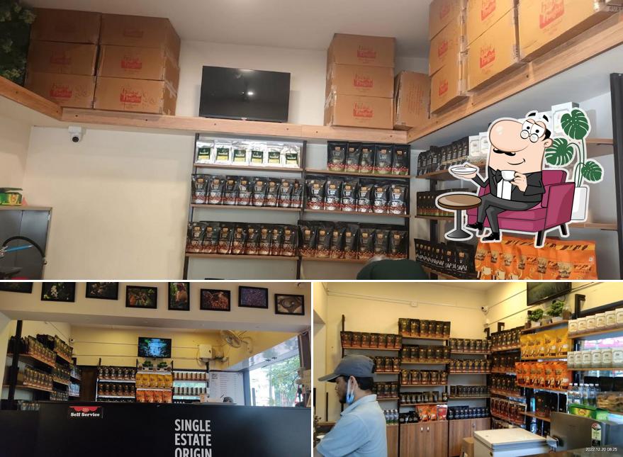 The interior of HUNKAL COFFEE JAYANAGAR