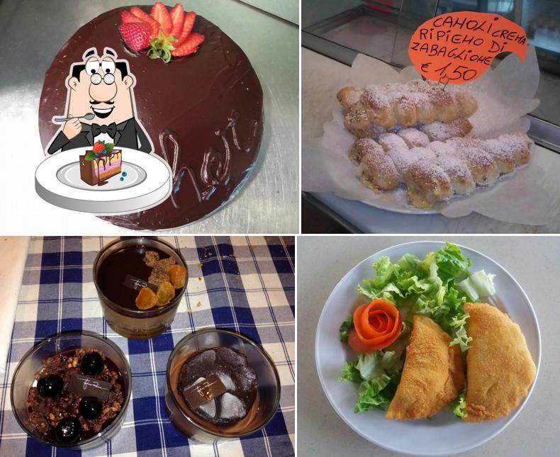 Torta al cioccolato al Big Bar 91
