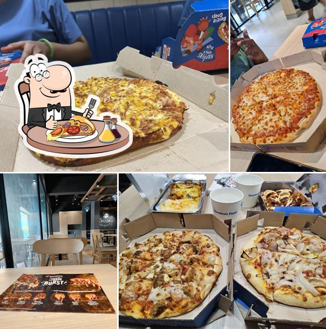 Order different kinds of pizza