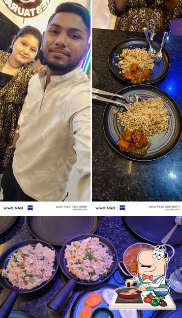 Chicken curry at Gaytri Restaurant