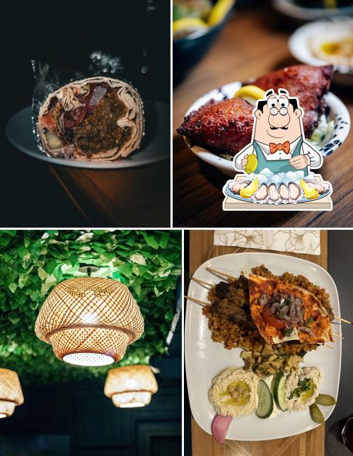 Ostriche al ORIENTAL Zur Gerbern - Restaurant