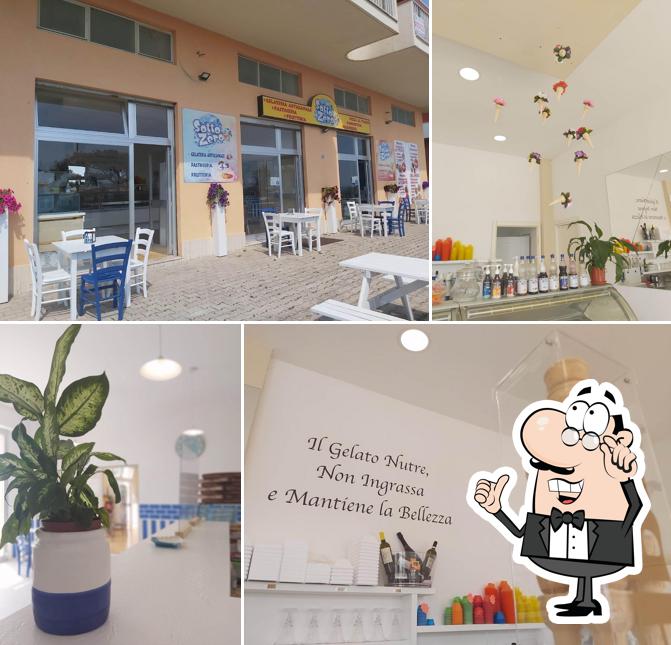 Dai un'occhiata agli interni di Sotto Zero Pizzeria Gelateria