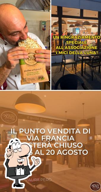 Gli interni di Bacchabundus