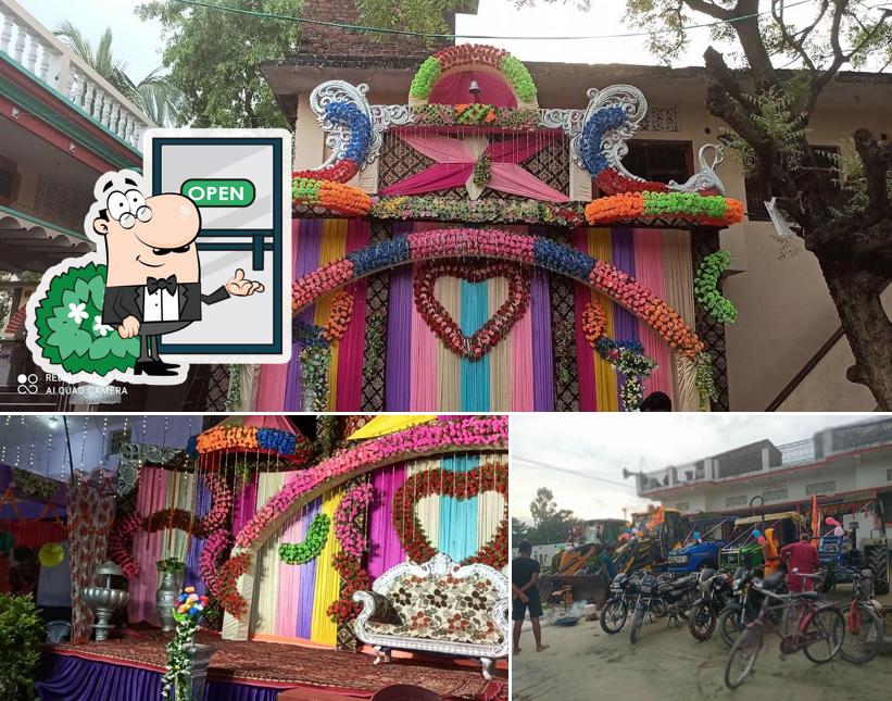 The exterior of Bapu Road Bhatpar Rani