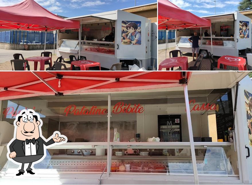 Gli interni di Bar Cabana - Food Truck