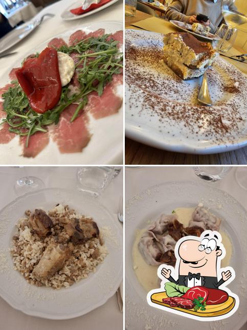 Carpaccio di manzo al Ca' Uberti Trattoria Cafè