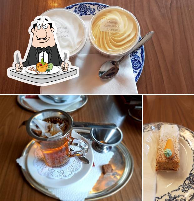 Cibo al Confiserie Brändli Tea Room