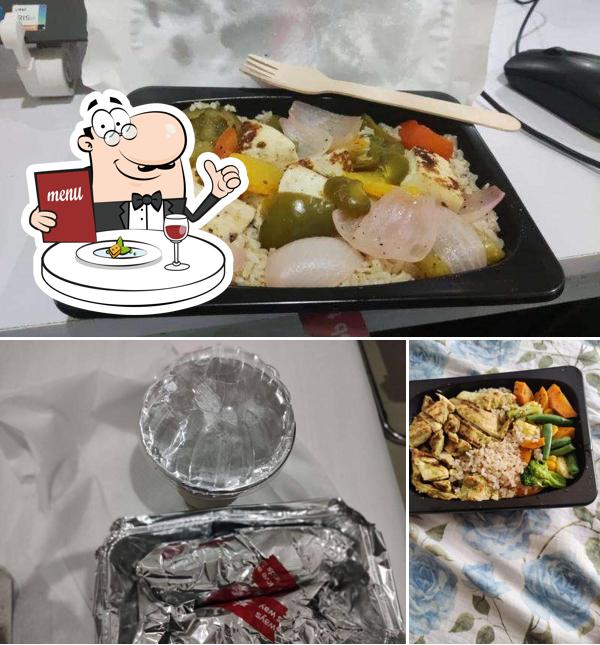 Food at Healthy new dish